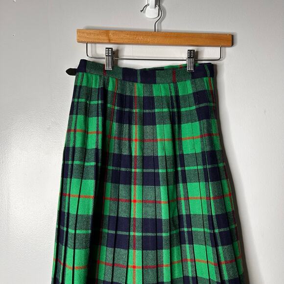Glenisla Classics Women's 6 Wool Tartan Plaid Scottish Wrap Kilt Skirt Scottland - Picture 5 of 7
